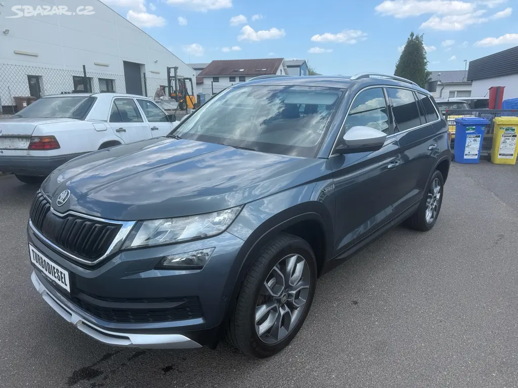 Škoda Kodiaq SCOUT 2.0 TDI 140 KW DSG, 94 000 km